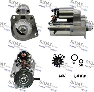 Fispa S12VS0369A2 - Starter car-mod.net