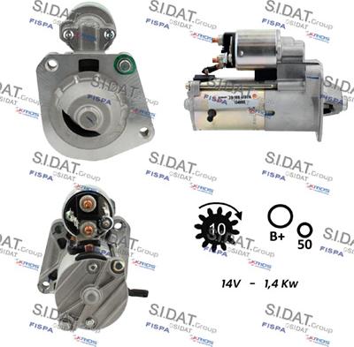 Fispa S12VS0369 - Starter car-mod.net