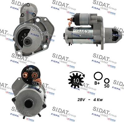 Fispa S24BH0051 - Starter car-mod.net