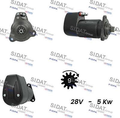 Fispa S24BH0060A2 - Starter car-mod.net