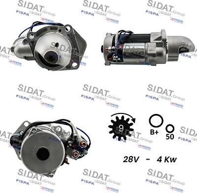 Fispa S24BH0061A2 - Starter car-mod.net