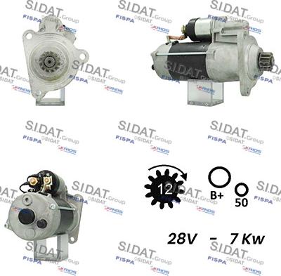 Fispa S24BH0071A2 - Starter car-mod.net