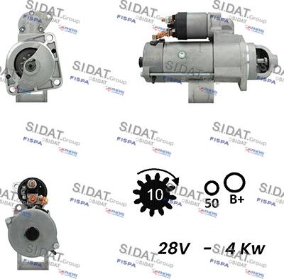 Fispa S24BH0115 - Starter car-mod.net