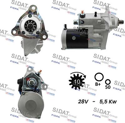 Fispa S24DE0046A2 - Starter car-mod.net