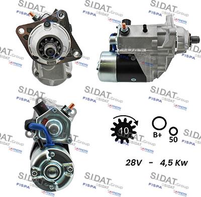 Fispa S24DE0050A2 - Starter car-mod.net