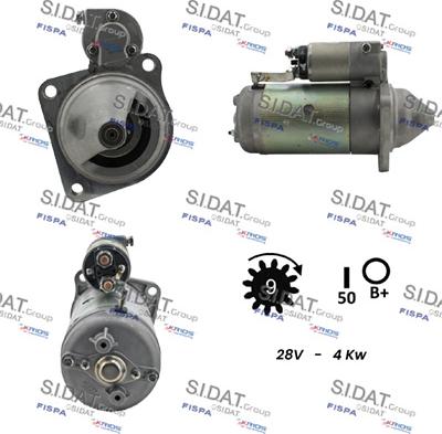 Fispa S24MA0037 - Starter car-mod.net