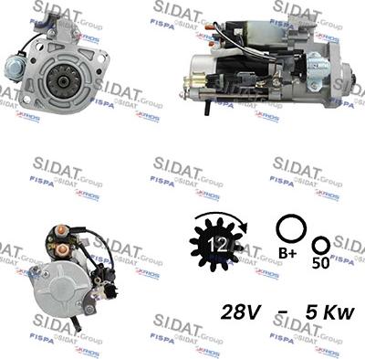 Fispa S24MH0068A2 - Starter car-mod.net