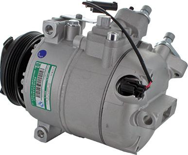 Fispa SB.124D - Compressor, air conditioning car-mod.net