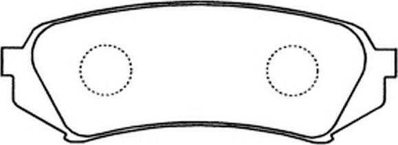 FIT FP0773 - Brake Pad Set, disc brake car-mod.net