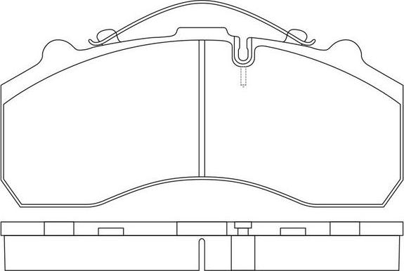 FIT FP1203 - Brake Pad Set, disc brake car-mod.net