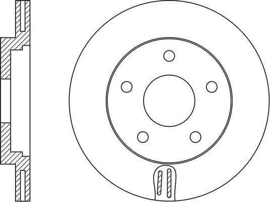 BOSCH 0 986 479 D71 - Brake Disc car-mod.net