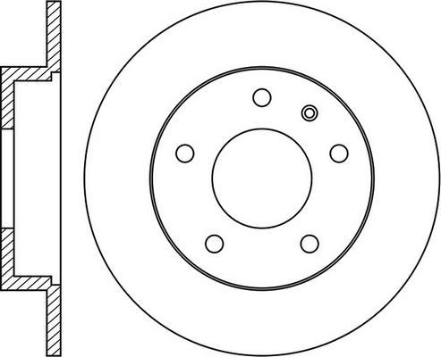 FIT FR0194 - Brake Disc car-mod.net