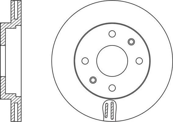 Brake Engineering DI955314 - Brake Disc car-mod.net