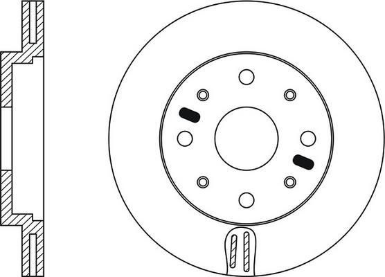 Villar 638.2063 - Brake Set, disc brakes car-mod.net