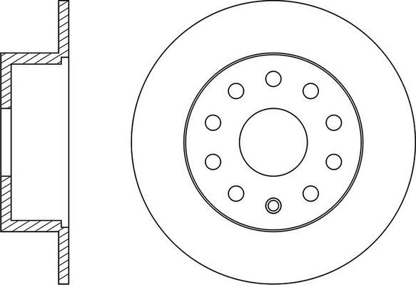 FIT FR0731 - Brake Disc car-mod.net