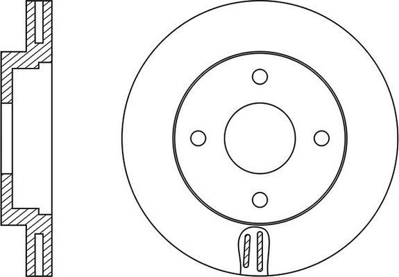 AD 5778 - Brake Disc car-mod.net
