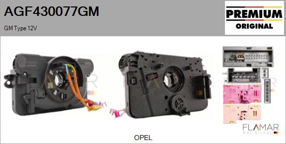 FLAMAR AGF430077GM
 - Clockspring, airbag car-mod.net