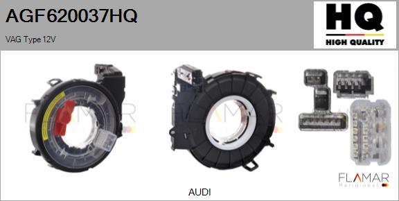 FLAMAR AGF620037HQ - Clockspring, airbag car-mod.net