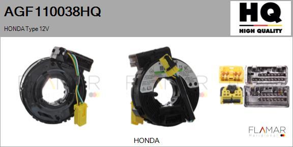 FLAMAR AGF110038HQ - Clockspring, airbag car-mod.net
