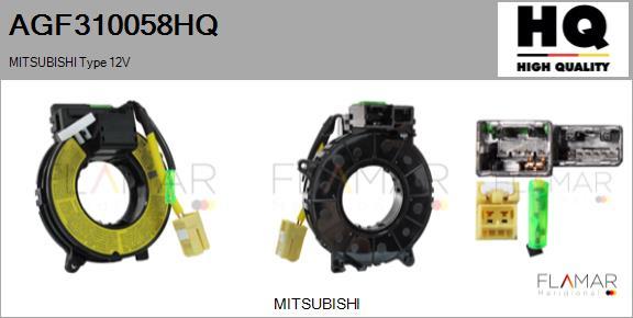 FLAMAR AGF310058HQ - Clockspring, airbag car-mod.net
