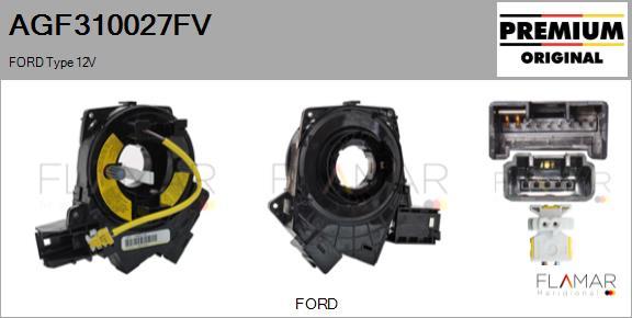 FLAMAR AGF310027FV - Clockspring, airbag car-mod.net