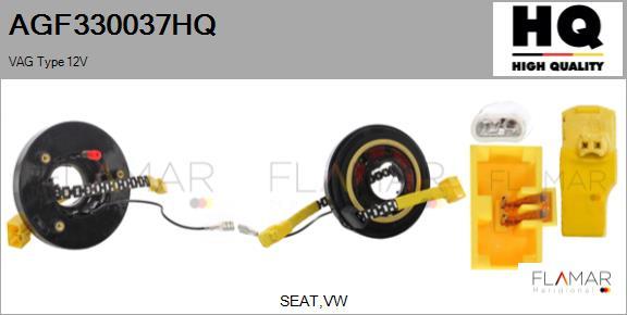 FLAMAR AGF330037HQ - Clockspring, airbag car-mod.net
