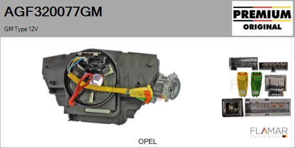 FLAMAR AGF320077GM
 - Clockspring, airbag car-mod.net
