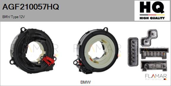 FLAMAR AGF210057HQ - Clockspring, airbag car-mod.net