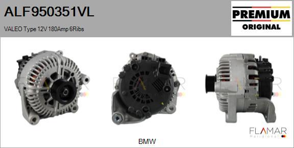 FLAMAR ALF950351VL - Alternator car-mod.net