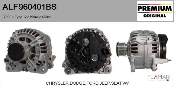FLAMAR ALF960401BS - Alternator car-mod.net