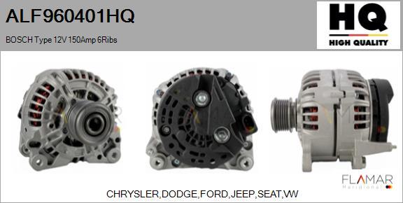 FLAMAR ALF960401HQ - Alternator car-mod.net