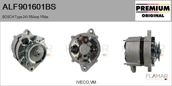 FLAMAR ALF901601BS - Alternator car-mod.net