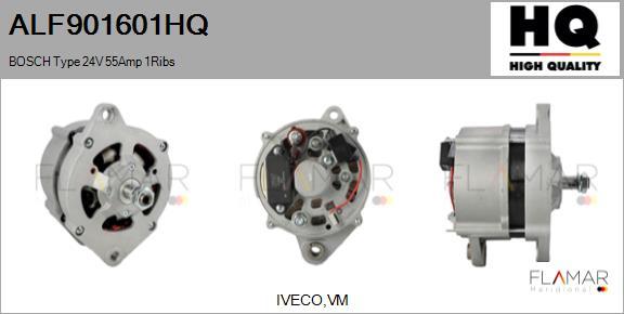 FLAMAR ALF901601HQ - Alternator car-mod.net