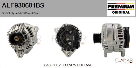FLAMAR ALF930601BS - Alternator car-mod.net