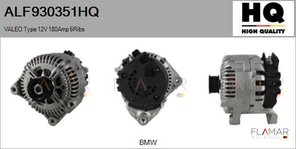 FLAMAR ALF930351HQ - Alternator car-mod.net
