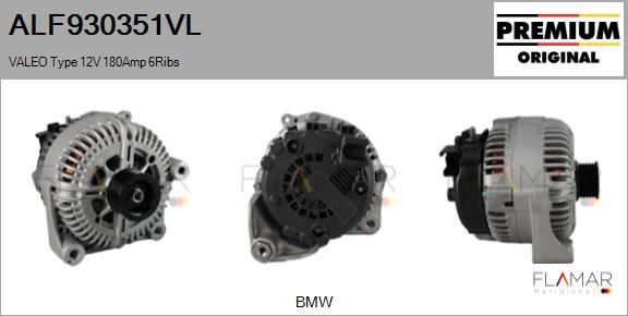 FLAMAR ALF930351VL - Alternator car-mod.net