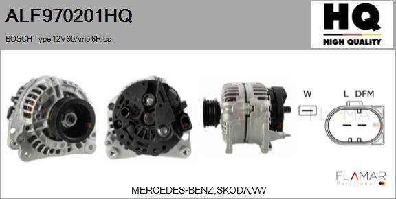 FLAMAR ALF970201HQ - Alternator car-mod.net