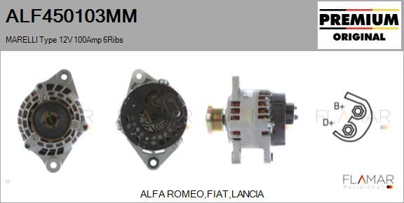 FLAMAR ALF450103MM - Alternator car-mod.net