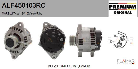 FLAMAR ALF450103RC - Alternator car-mod.net