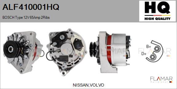 FLAMAR ALF410001HQ - Alternator car-mod.net