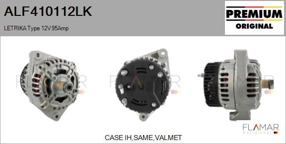 FLAMAR ALF410112LK - Alternator car-mod.net