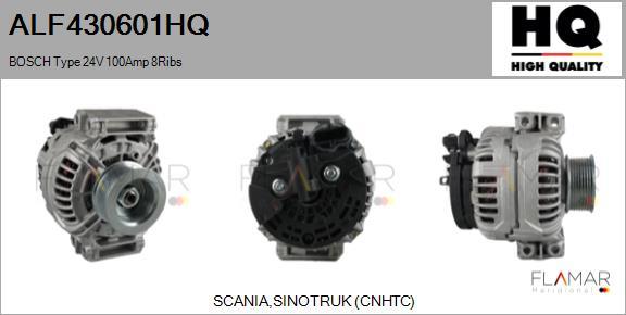 FLAMAR ALF430601HQ - Alternator car-mod.net