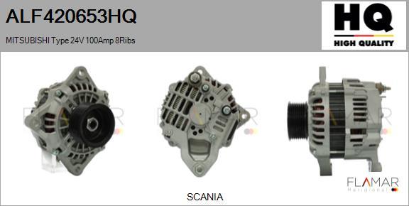 FLAMAR ALF420653HQ - Alternator car-mod.net