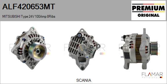 FLAMAR ALF420653MT - Alternator car-mod.net