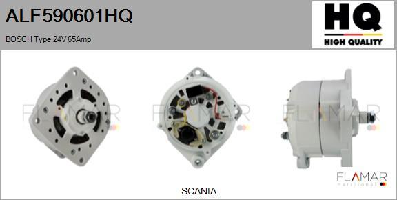FLAMAR ALF590601HQ - Alternator car-mod.net
