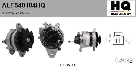 FLAMAR ALF540104HQ - Alternator car-mod.net