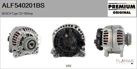 FLAMAR ALF540201BS - Alternator car-mod.net