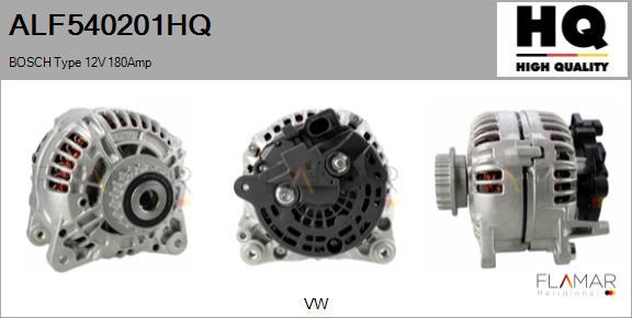 FLAMAR ALF540201HQ - Alternator car-mod.net