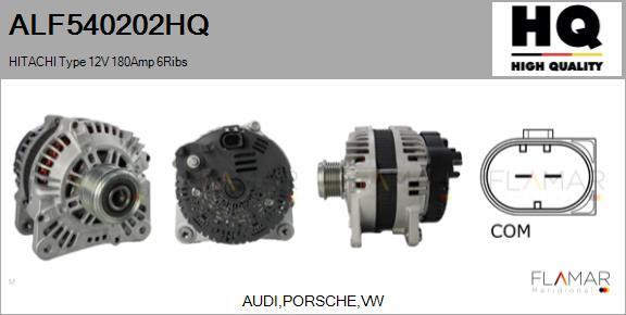 FLAMAR ALF540202HQ - Alternator car-mod.net