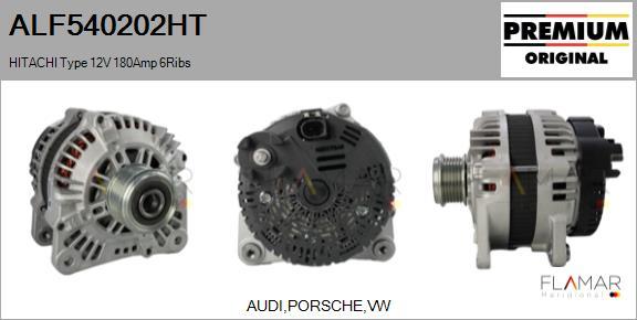 FLAMAR ALF540202HT - Alternator car-mod.net